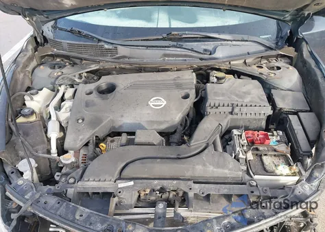 2013 Nissan Altima 2.5 Sv from USA, damaged, VIN 1N4AL3AP9DC287471